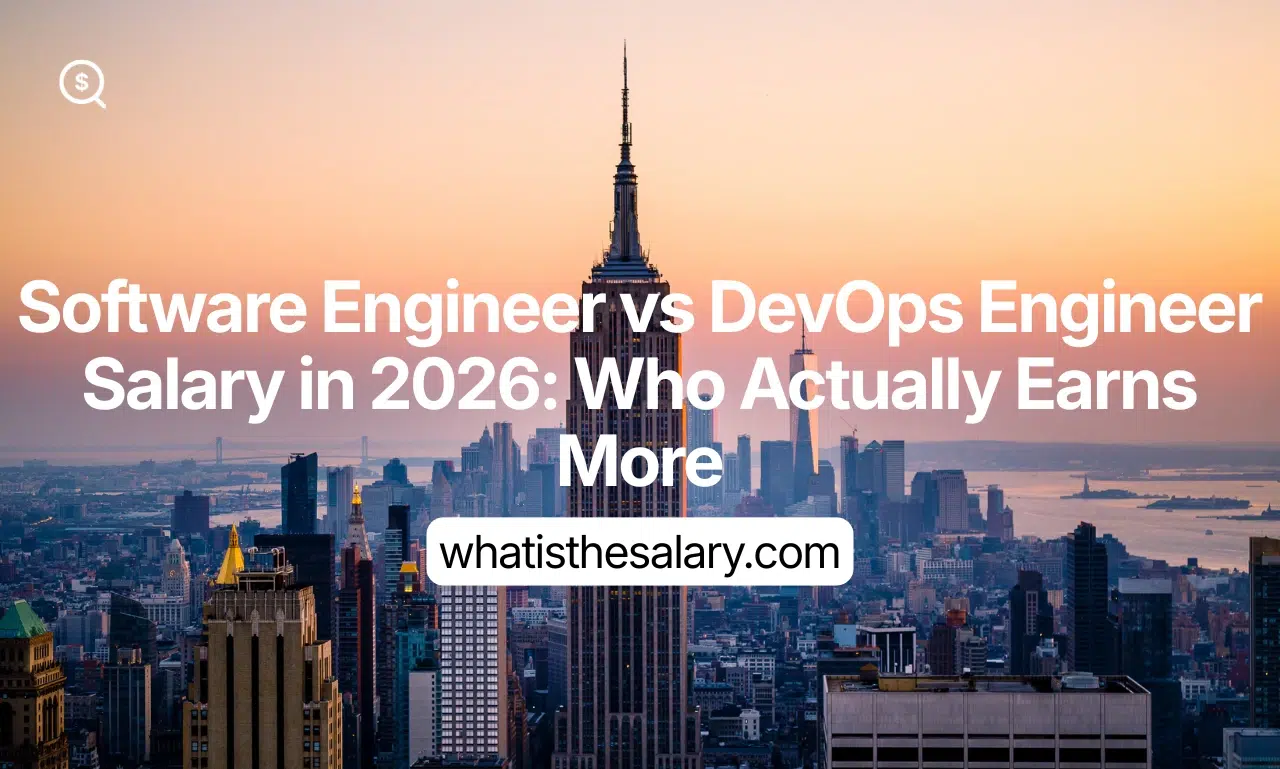 Software Engineer vs DevOps Engineer Salary in 2026: Who Actually Earns More