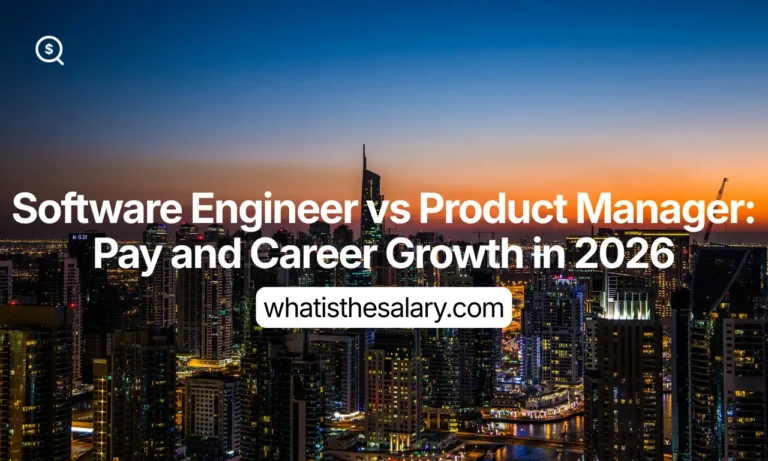 Software Engineer vs Product Manager: Pay and Career Growth in 2026