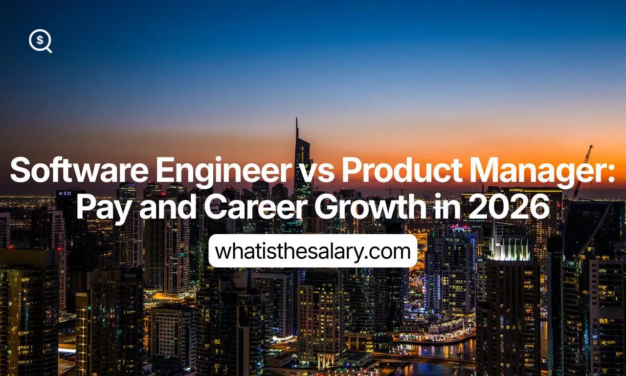 Software Engineer vs Product Manager: Pay and Career Growth in 2026
