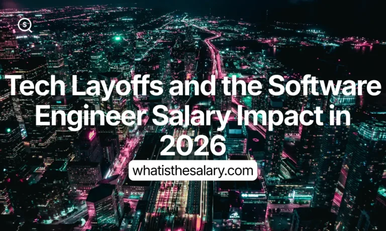 Tech Layoffs and the Software Engineer Salary Impact in 2026