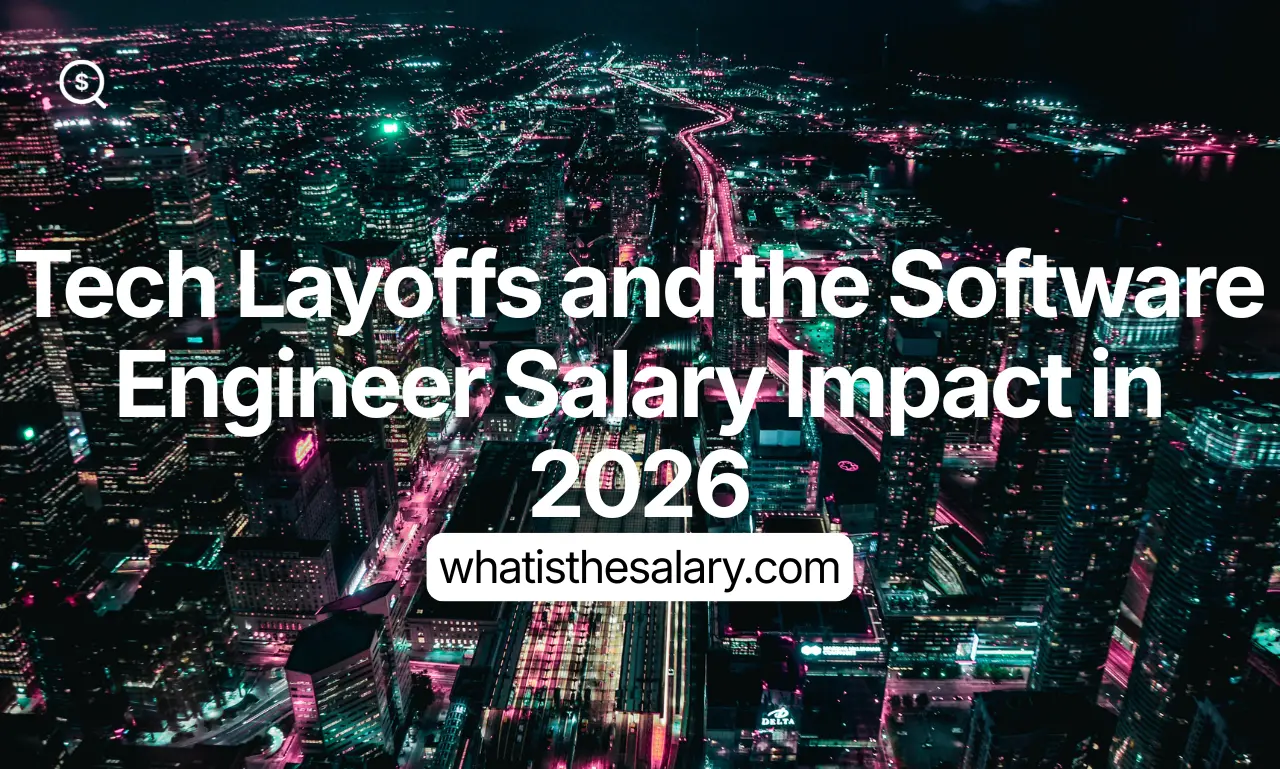 Tech Layoffs and the Software Engineer Salary Impact in 2026