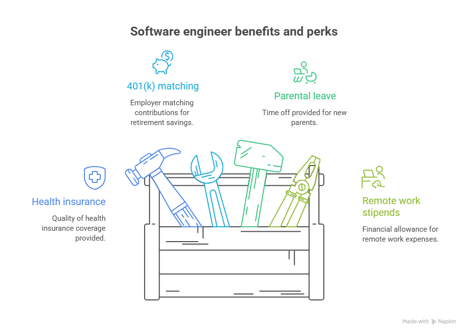Benefits and Perks Change the Real Number