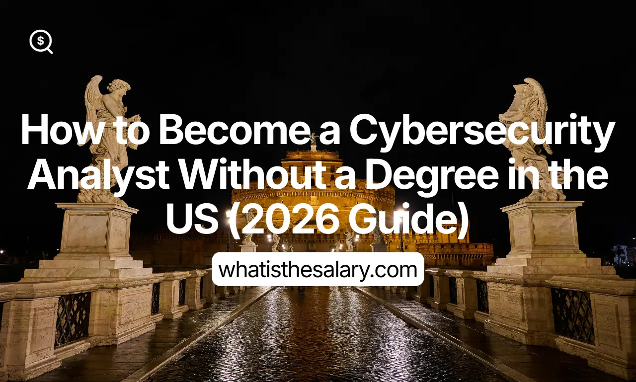 become a cybersecurity analyst without a degree