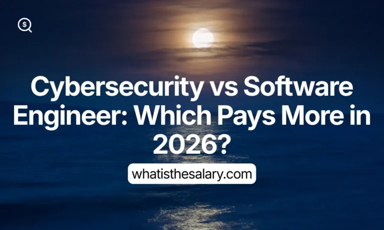 Cybersecurity vs Software Engineer
