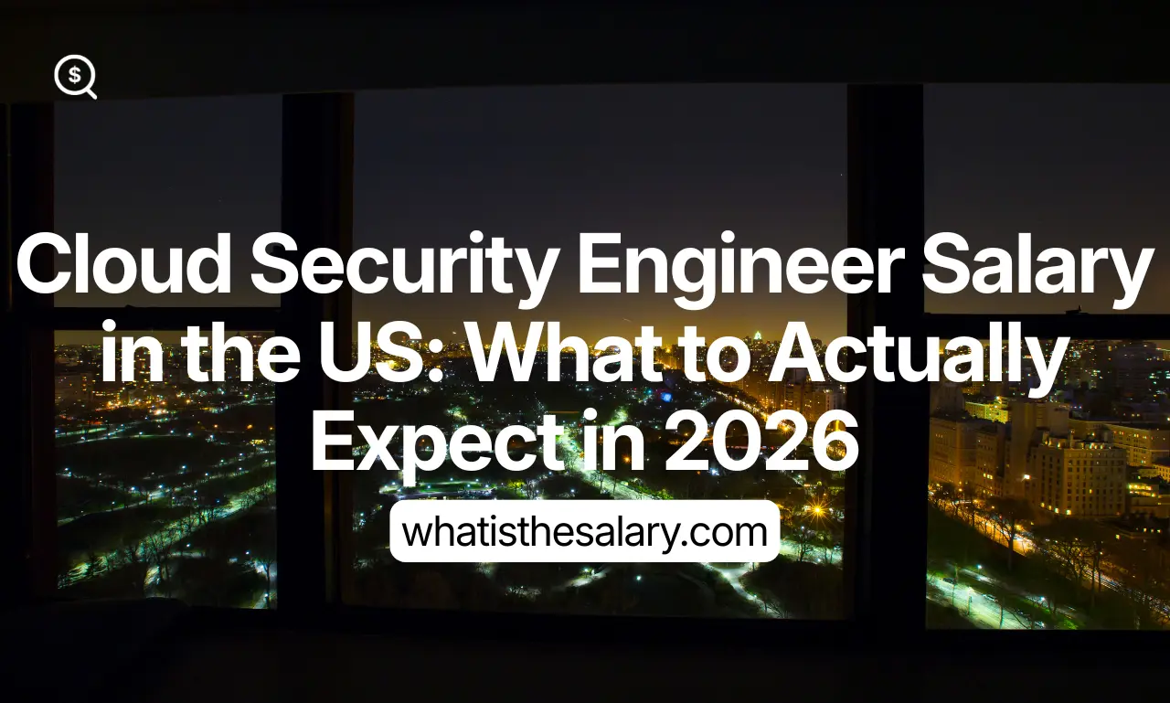 Cloud Security Engineer Salary in the US: What to Actually Expect in 2026