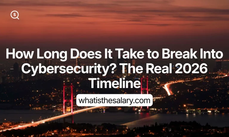 How Long Does It Take to Break Into Cybersecurity? The Real 2026 Timeline