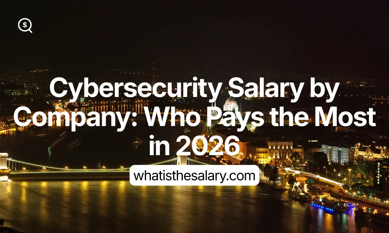 Cybersecurity Salary by Company: Who Pays the Most in 2026