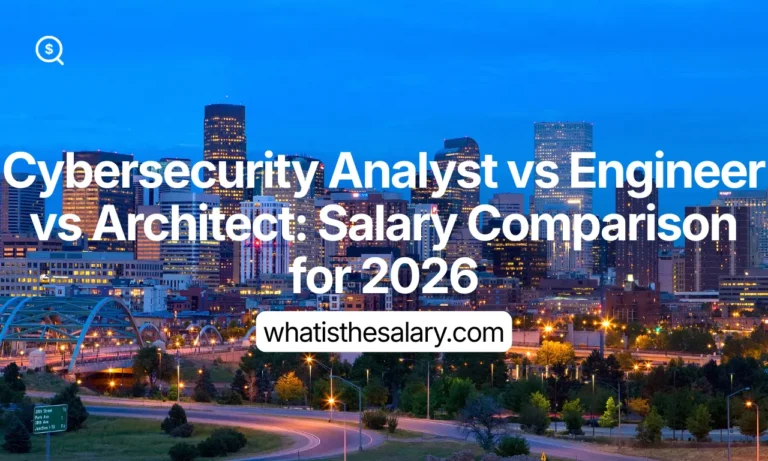 Cybersecurity Analyst vs Engineer vs Architect
