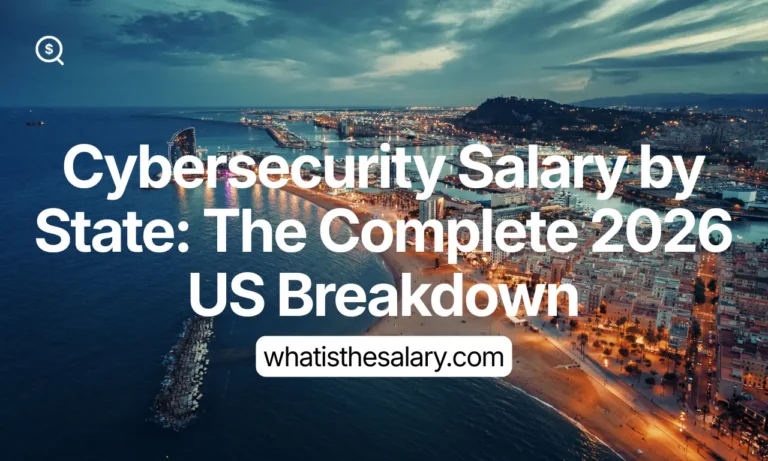 Cybersecurity Salary by State: The Complete 2026 US Breakdown