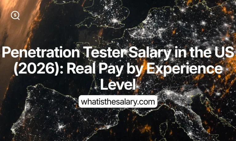Penetration Tester Salary in the US