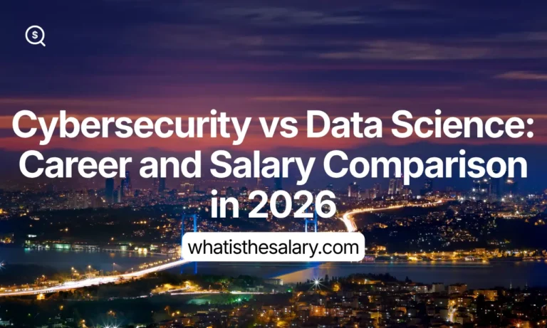 Cybersecurity vs Data Science: Career and Salary Comparison in 2026