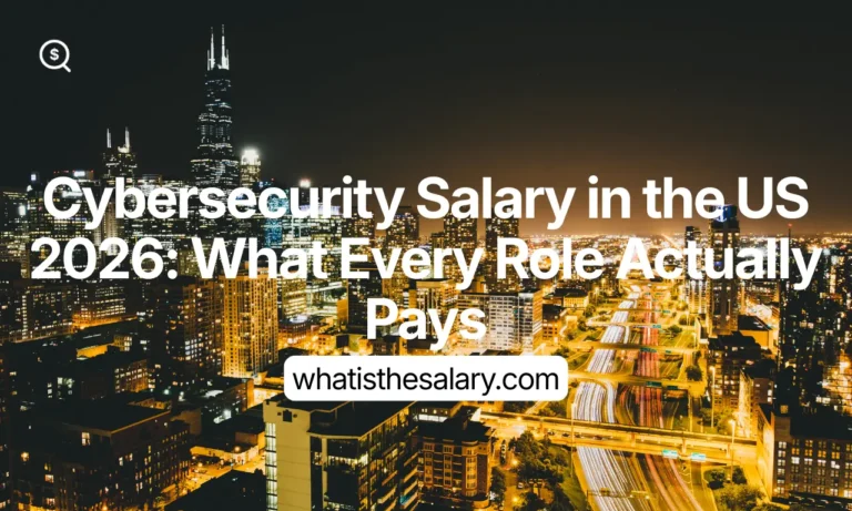 Cybersecurity Salary in the US