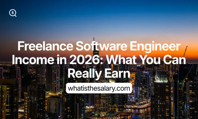 Freelance Software Engineer Income in 2026: What You Can Really Earn