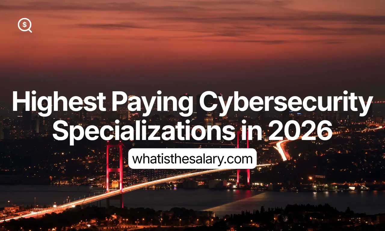 Highest Paying Cybersecurity Specializations in 2026