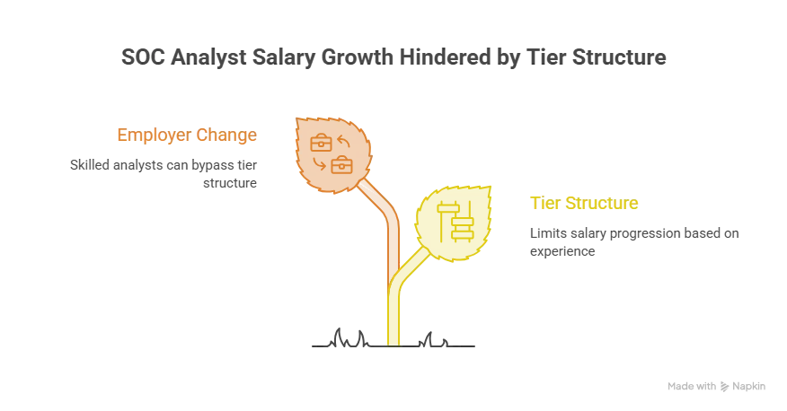 SOC Analyst Salary by Experience Level