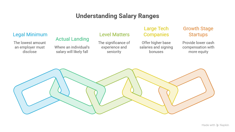 Salary by Level, and Why the Posted Range Is Just the Floor