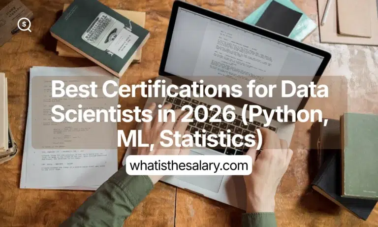 Best Certifications for Data Scientists in 2026 (Python, ML, Statistics)