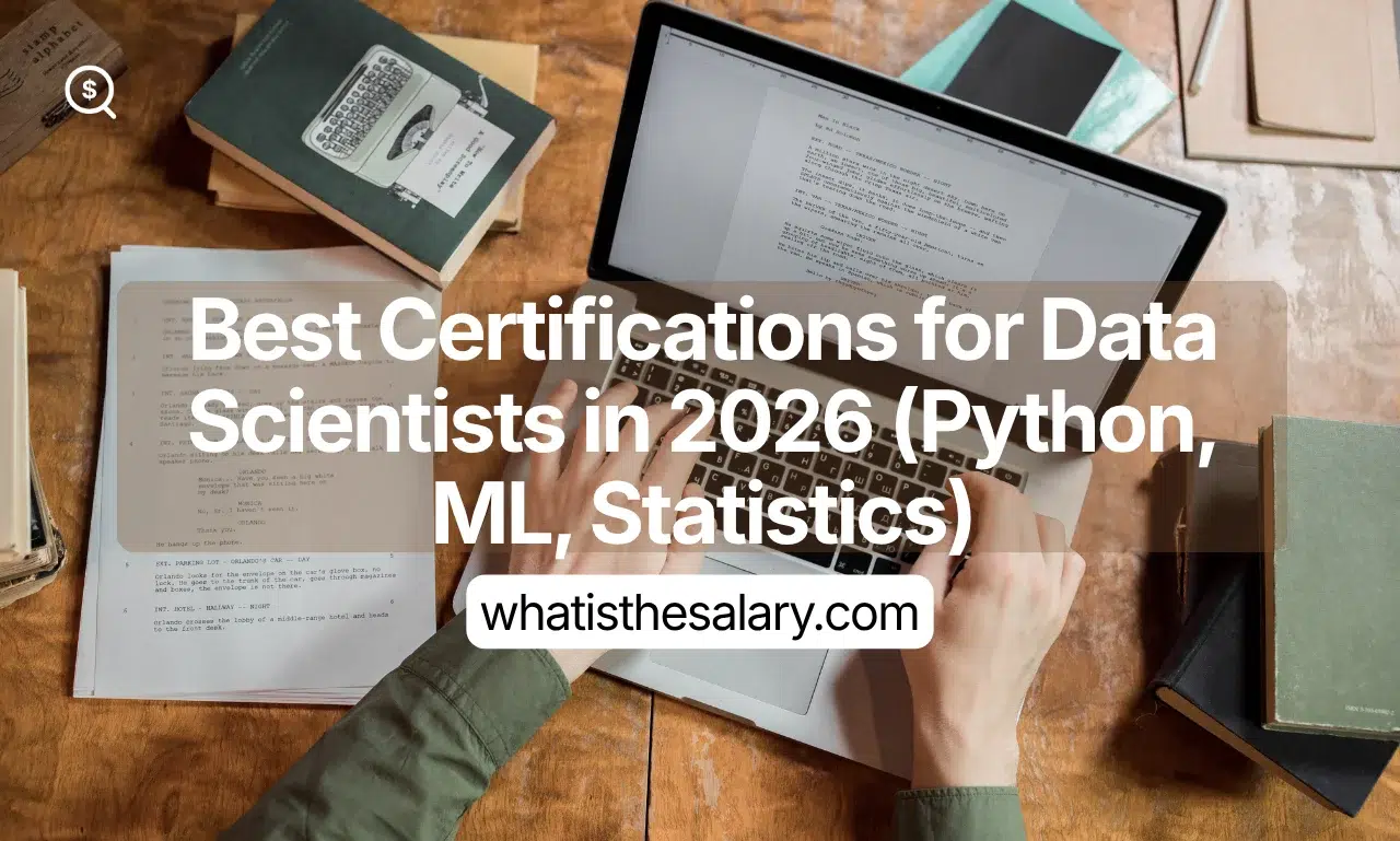 Best Certifications for Data Scientists in 2026 (Python, ML, Statistics)
