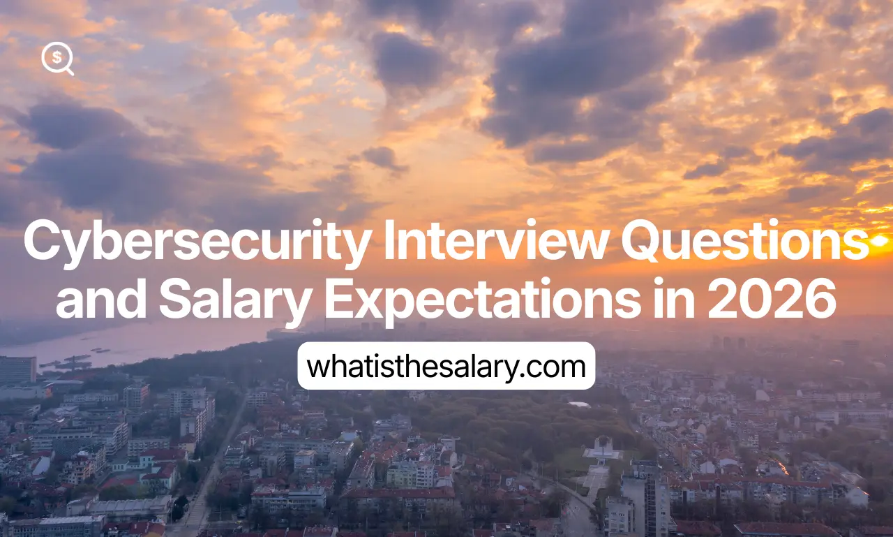 Cybersecurity Interview Questions and Salary Expectations in 2026