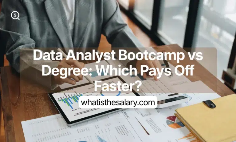 Data Analyst Bootcamp vs Degree: Which Pays Off Faster?