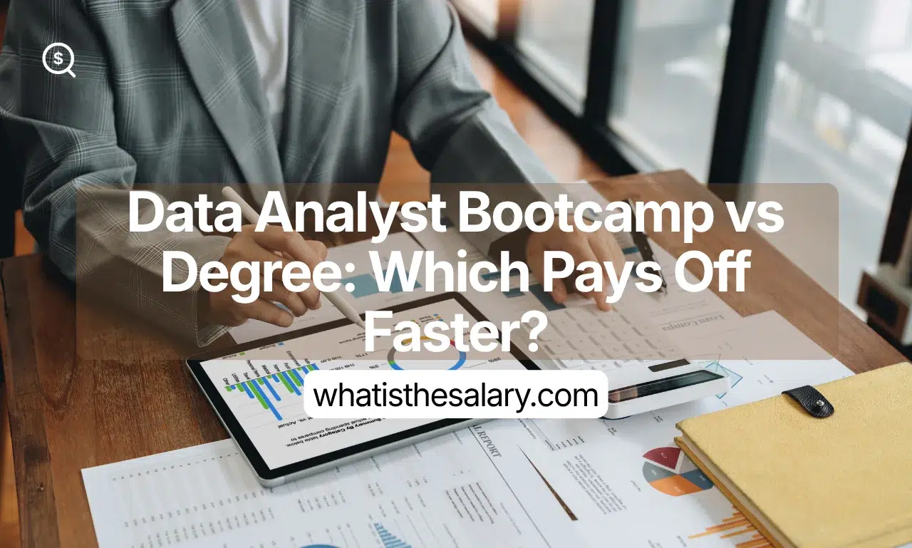 Data Analyst Bootcamp vs Degree: Which Pays Off Faster?