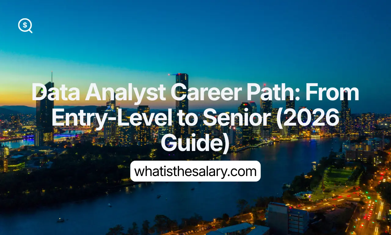 Data Analyst Career Path: From Entry-Level to Senior (2026 Guide)