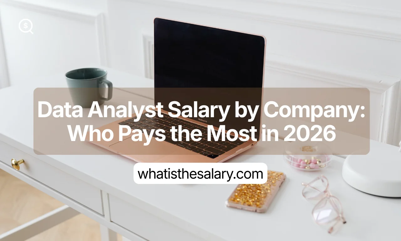 Data Analyst Salary by Company: Who Pays the Most in 2026