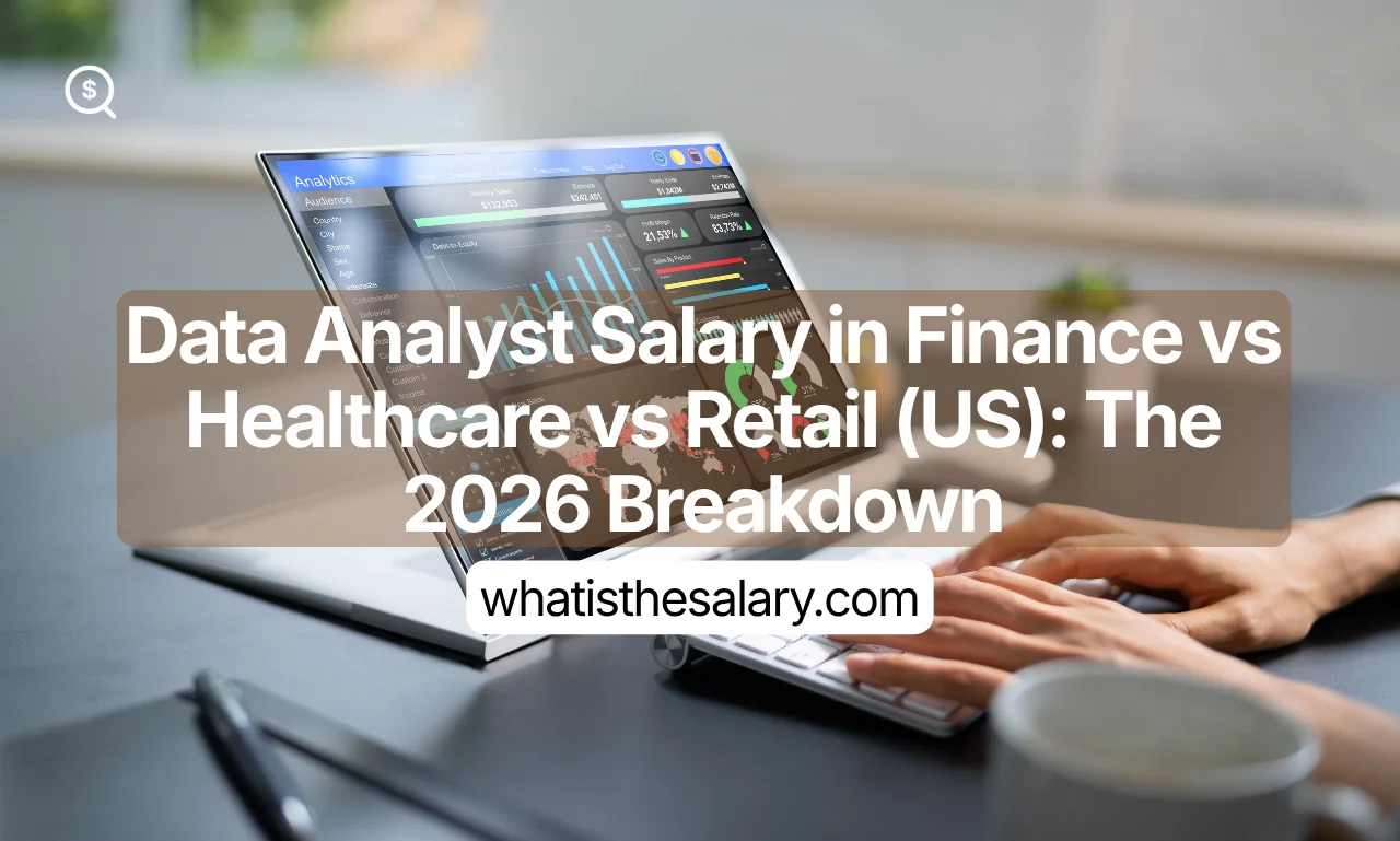 Data Analyst Salary in Finance vs Healthcare vs Retail (US): The 2026 Breakdown