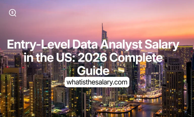 Entry-Level Data Analyst Salary in the US