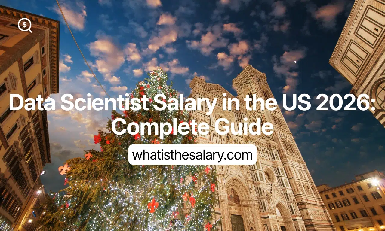 Data Scientist Salary in the US