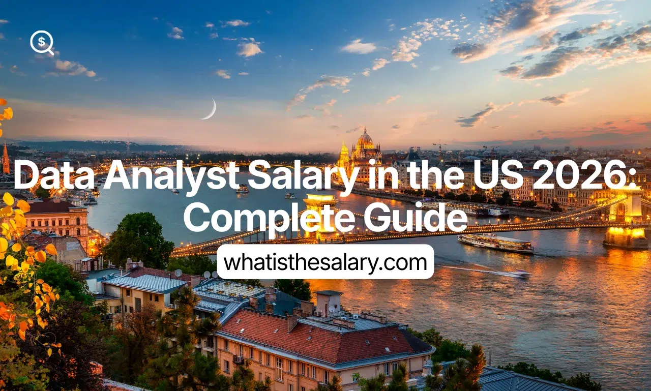 Data Analyst Salary in the US 2026: Complete Guide