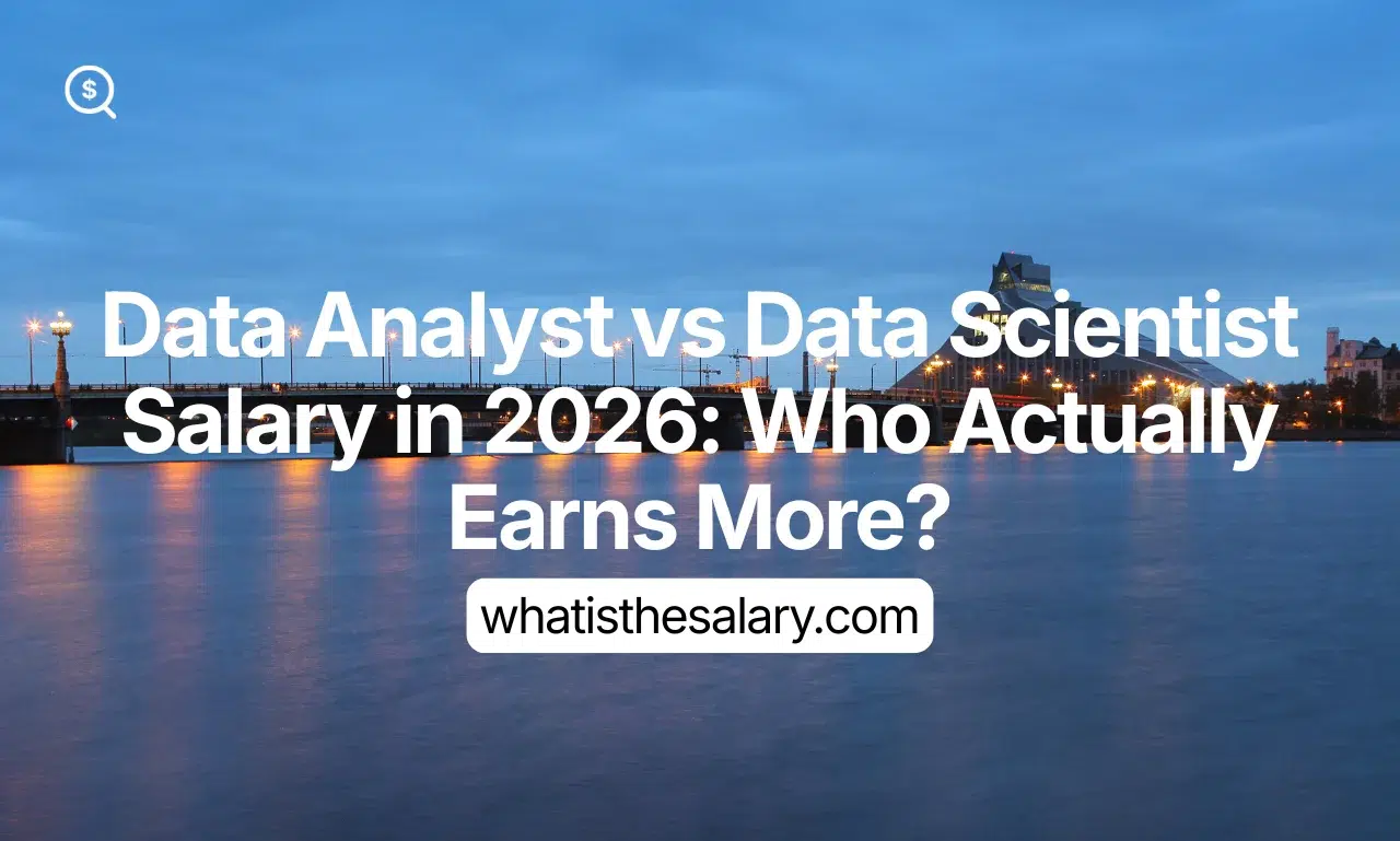 Data Analyst vs Data Scientist Salary in 2026: Who Actually Earns More?