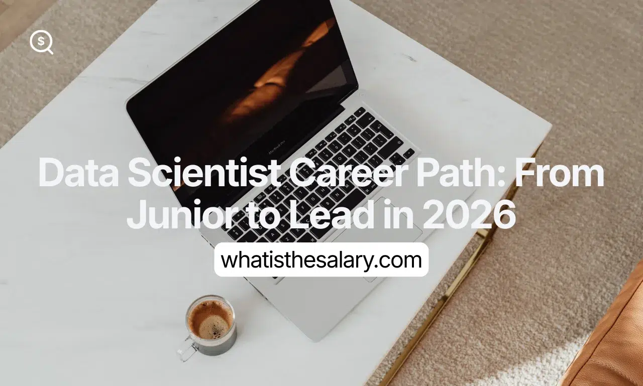 Data Scientist Career Path: From Junior to Lead in 2026