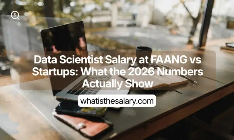 Data Scientist Salary at FAANG vs Startups: What the 2026 Numbers Actually Show