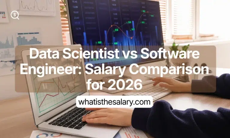 Data Scientist vs Software Engineer: Salary Comparison for 2026