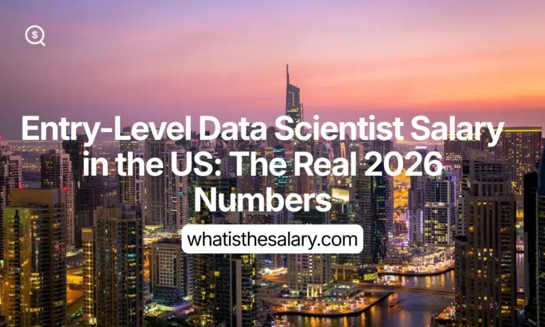 Entry-Level Data Scientist Salary in the US: The Real 2026 Numbers