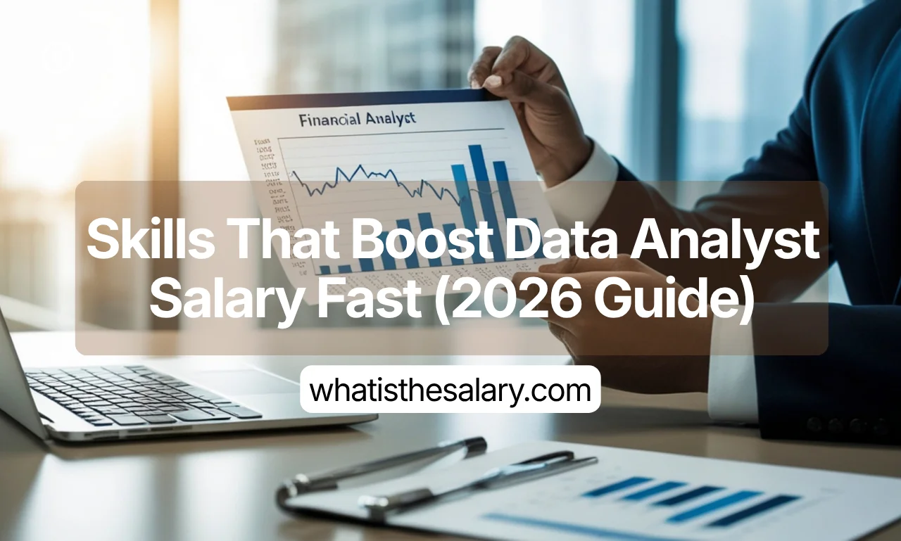 Skills That Boost Data Analyst Salary Fast