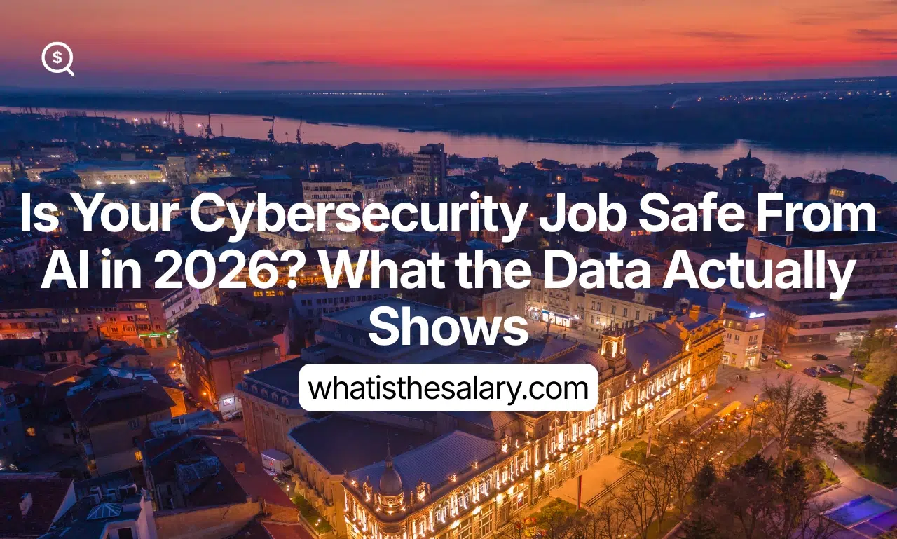Is Your Cybersecurity Job Safe From AI in 2026? What the Data Actually Shows