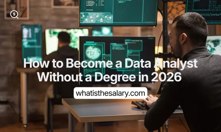 How to Become a Data Analyst Without a Degree