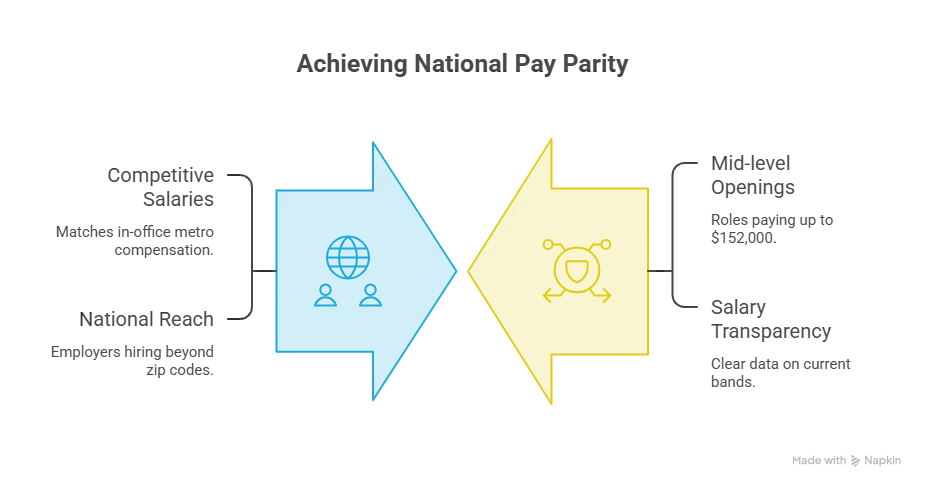 Remote Work and the 2026 Pay Map