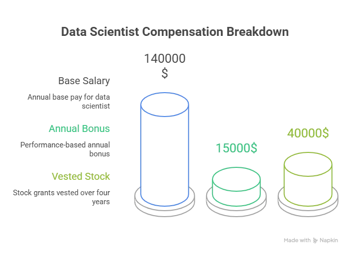 Total Compensation, Not Just Base Salary
