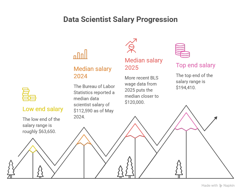 What Your Salary Looks Like at Each Stage