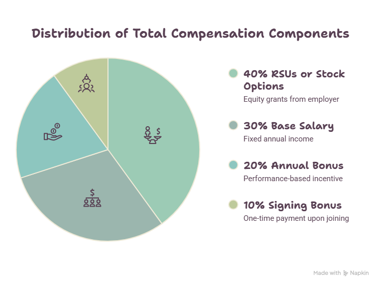 Base Salary vs. Total Compensation