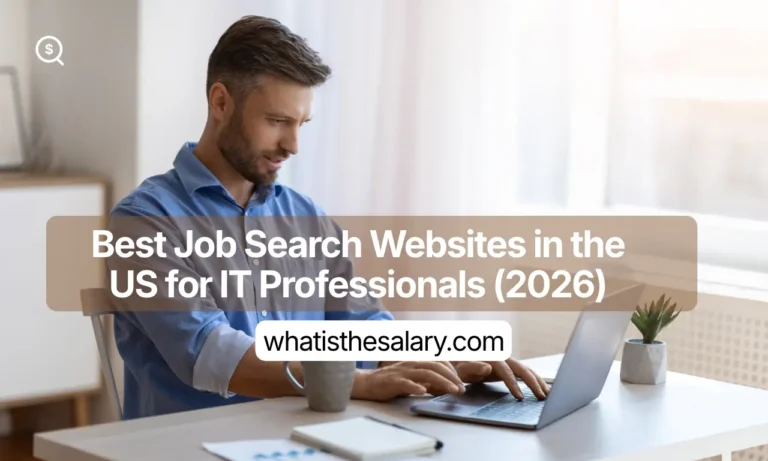 Best Job Search Websites in the US for IT Professionals (2026)
