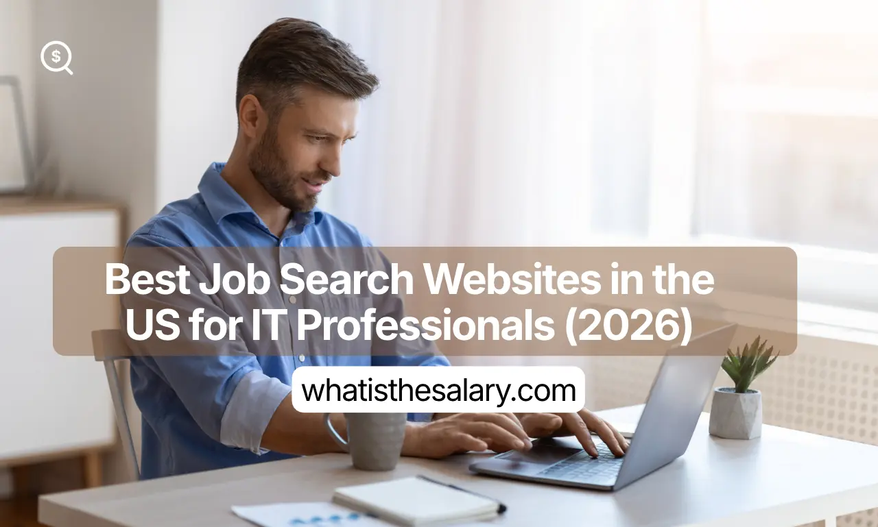 Best Job Search Websites in the US for IT Professionals (2026)