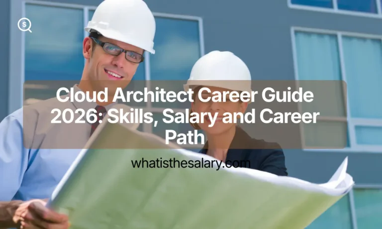 Cloud Architect Career Guide 2026: Skills, Salary and Career Path