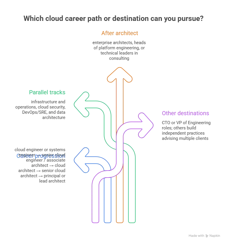 Cloud Architect Career Path and Progression