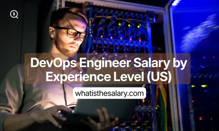 DevOps Engineer Salary by Experience Level