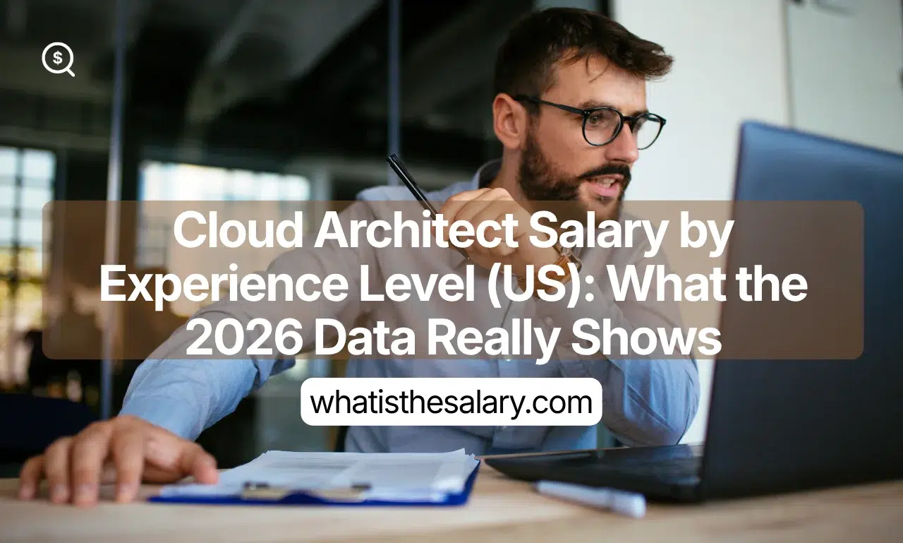 Cloud Architect Salary by Experience Level (US): What the 2026 Data Really Shows