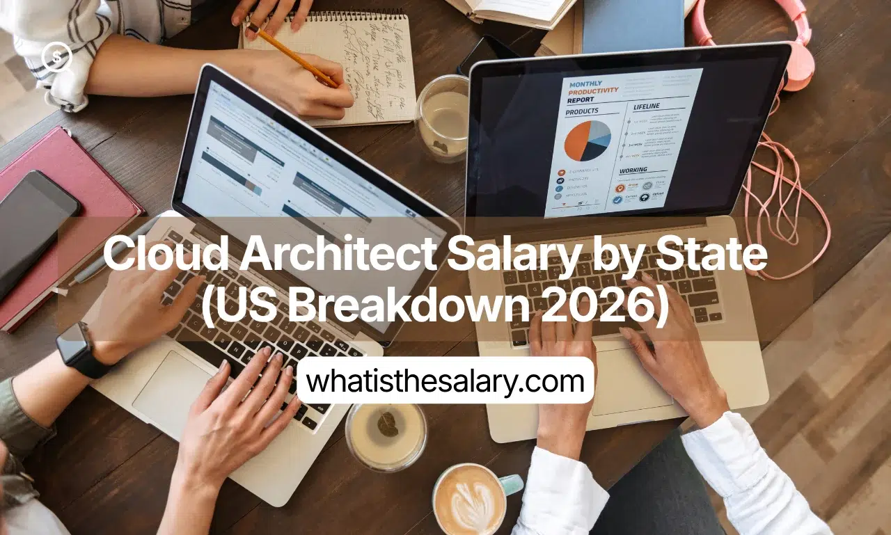 Cloud Architect Salary by State (US Breakdown 2026)